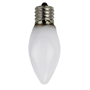 Sienna 4ct. Opaque White C9 LED Christmas Replacement Bulbs
