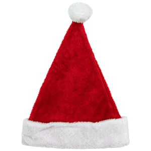 Northlight Unisex Adult Medium Christmas Santa Hat