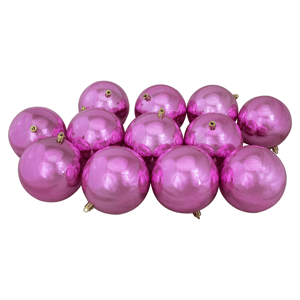 Northlight 12ct. Shiny Shatterproof Christmas Ball Ornaments