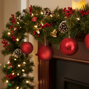 Northlight 12ct. Shatterproof 4-Finish Red Christmas Ornaments