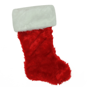 Northlight 20in. Traditional Cuff Extra Plush Christmas Stocking