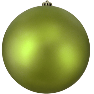 Northlight 12ct. Matte Shatterproof Christmas Ball Ornaments-Grn