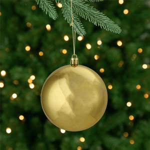 Northlight Shiny Vegas 12ct. Shatterproof Ornaments
