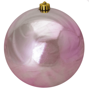 Northlight Shiny Bubblegum Pink Shatterproof Christmas Ornament