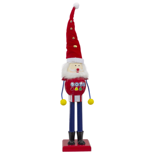 Northlight 16.75in. Dots(R) Christmas Nutcracker Figurine