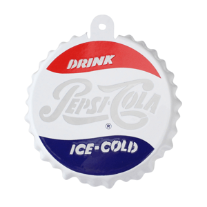 Northlight 3.25in. Pepsi(R) Cola Bottle Cap Christmas Ornament