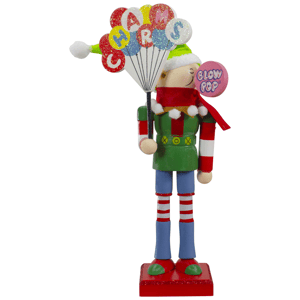 Northlight Tootsie Roll(R) Charms(R) Blow Pop(R) Christmas Elf Figure