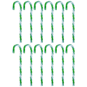 Northlight 12ct. Twist Candy Cane Christmas Ornaments