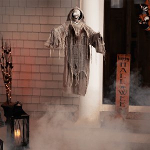 Northlight Touch Activated Hanging Death Reaper Halloween Decor