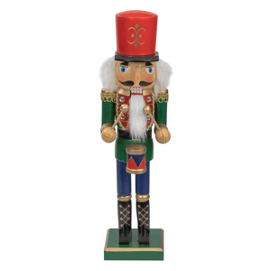 Northlight Traditional Standing Drummer Christmas Nutcracker