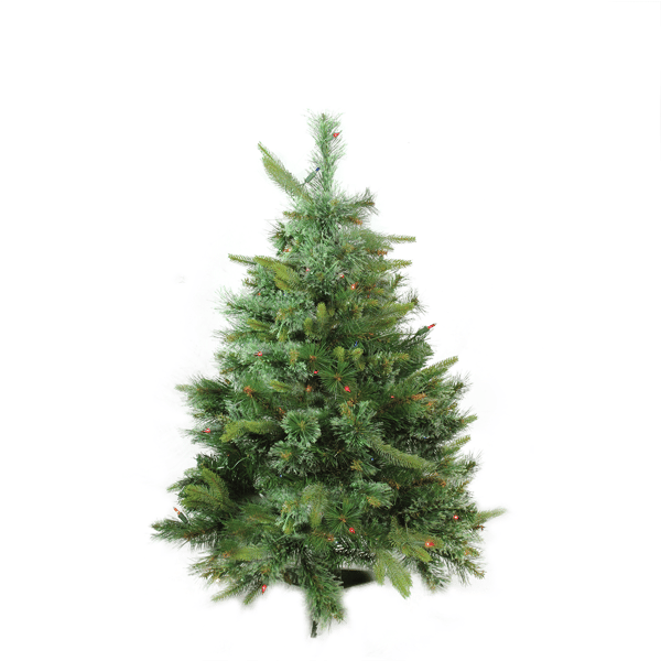 Northlight 3ft Pre-Lit Full Ashcroft Cashmere Pine Christmas Tree
