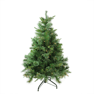 Northlight 4.5ft. Pre-Lit Ashcroft Cashmere Pine Christmas Tree