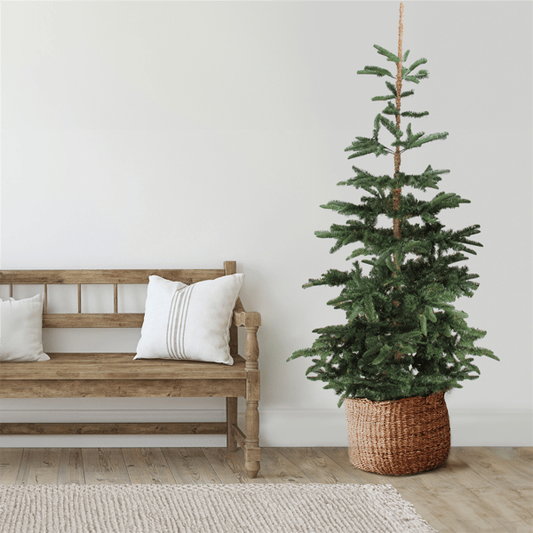 Northlight Real Touch(tm) 9ft. Nordmann Fir Layered Christmas Tree