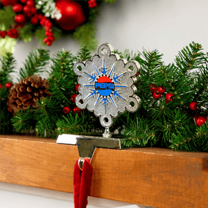 Northlight Pepsi(R) Snowflake Christmas Stocking Holder