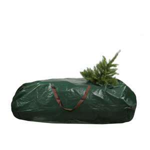 Northlight 56in. Green & Red Christmas Tree Storage Bag