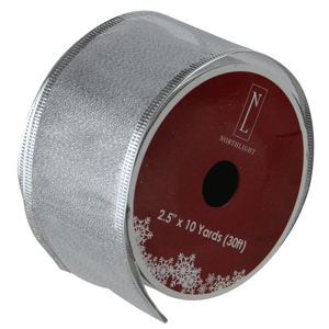 Northlight 12ct. Wired Christmas Craft Ribbons