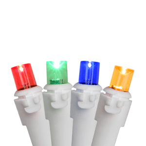 Northlight 50ct. LED Wide Angle Christmas Lights