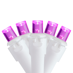Northlight 50ct. Pink LED Wide Angle Christmas Lights
