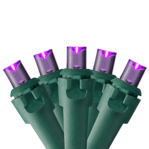 Northlight 50ct. LED Wide Angle Christmas Lights