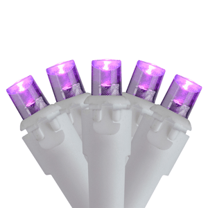 Northlight 16.25ft. Purple LED Wide Angle Christmas Lights