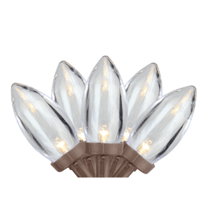 Northlight 16ft. Warm White LED C9 Christmas Lights