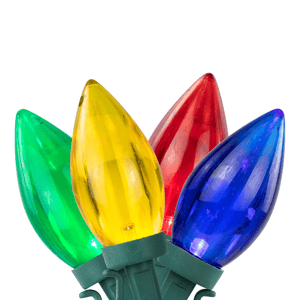 Northlight 25ct. LED C9 Christmas Lights