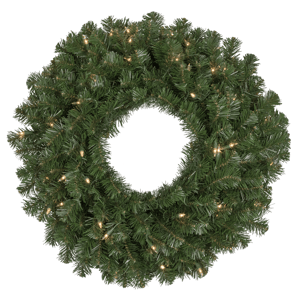 Northlight Pre-Lit Deluxe Windsor Pine Christmas Wreath