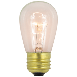 Northlight 25pk. Clear Incandescent Edison Style Christmas Bulbs