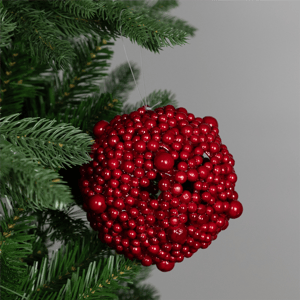 Northlight Shiny Berries Christmas Ball Ornament