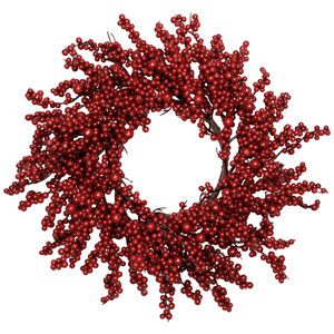 Northlight 18in. Berries Artificial Christmas Wreath