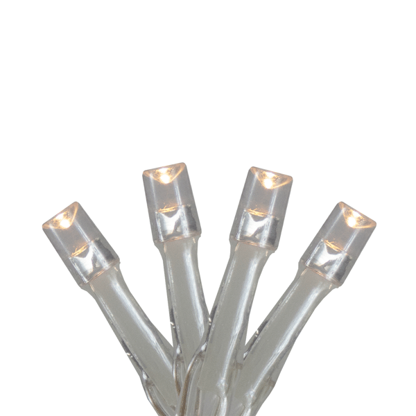 Brite Star 5ft. Warm White LED Christmas Light Set