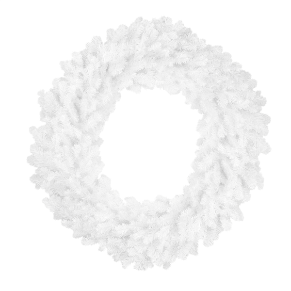Northlight 48in. Snow White Pine Artificial Christmas Wreath