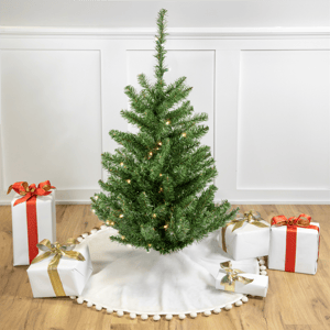 Northlight 3ft. Pre-Lit Canadian Pine Artificial Christmas Tree