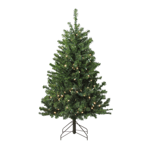 Northlight 4ft. Pre-Lit Medium Canadian Pine Christmas Tree