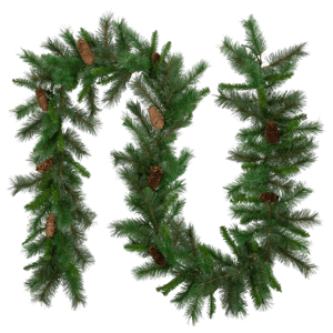 Northlight Pine & Pine Cones Artificial Christmas Garland