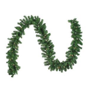 Northlight Pre-Lit Oak Creek Pine Artificial Garland