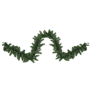 Northlight Pre-Lit Canadian Pine Artificial Christmas Garland