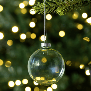 Northlight 4ct. Iridescent Green Glass Christmas Ball Ornaments