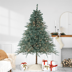 Northlight 7.5ft. Real Touch(tm) Pre-Lit Fairbanks Christmas Tree