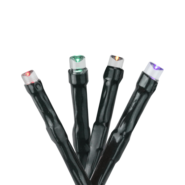 Hofert 16.5ft. Multicolor LED 8-Function Cluster Christmas Lights