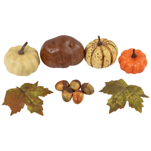 Northlight 11pc. Fall Harvest Pumpkin Decoration Set
