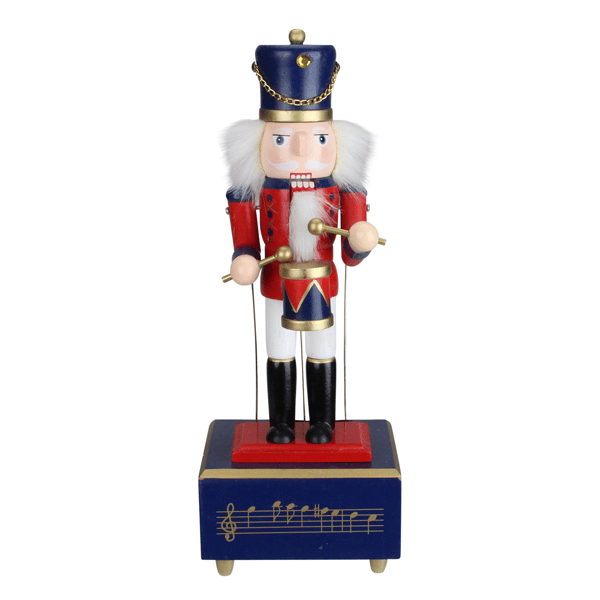 Northlight Nutcracker Drummer Animated & Musical Christmas Figure