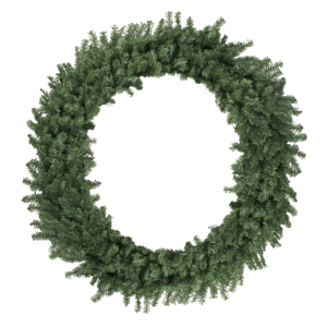Northlight Canadian Pine Commercial Artificial Christmas Wreath