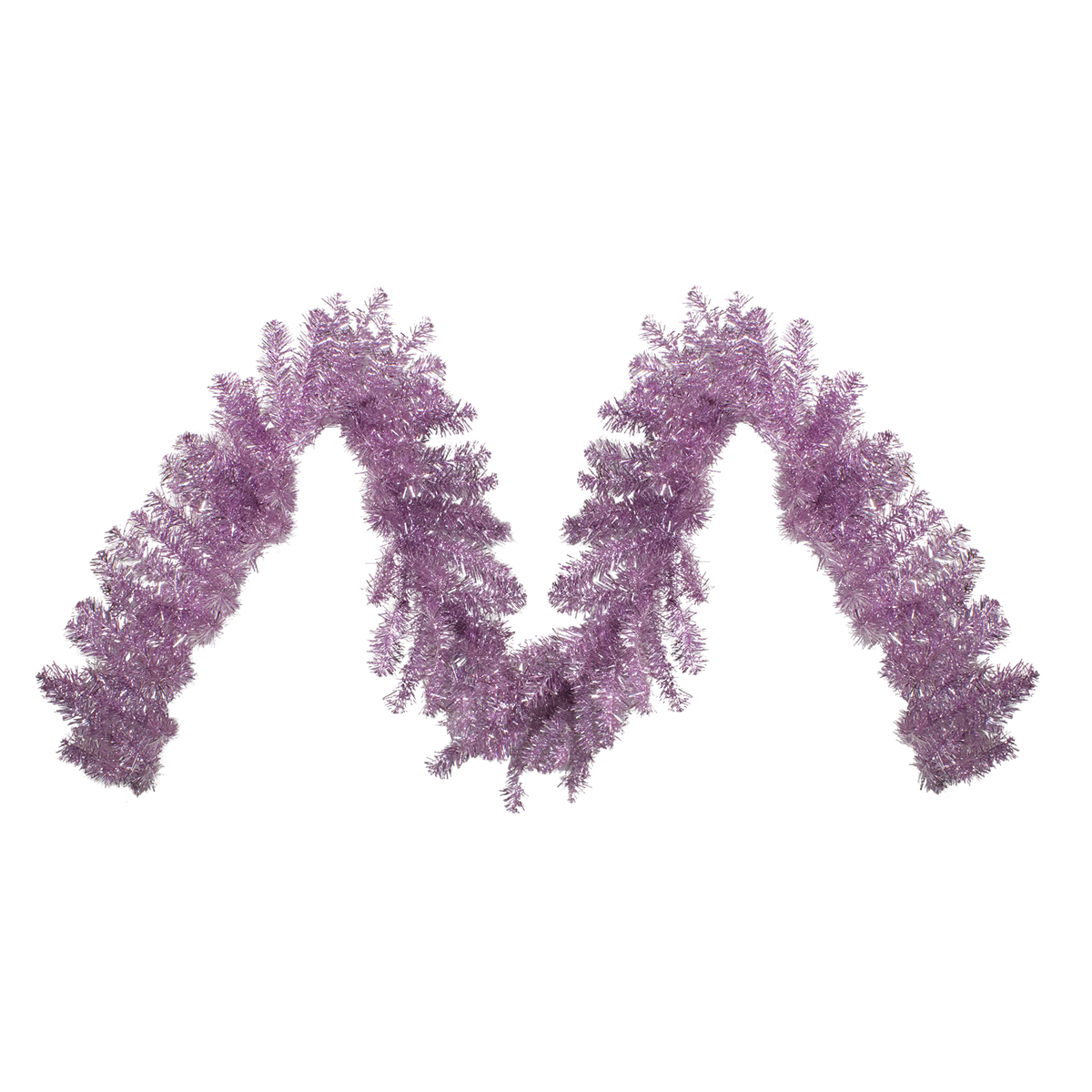 Northlight Pink Artificial Unlit Christmas Indoor Garland, One Size, Pink