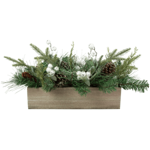 Northlight Mixed Pine with Pinecones Christmas Floral Arrangement
