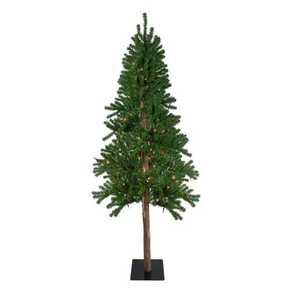 Northlight 6ft. Pre-Lit Medium Alpine Artificial Christmas Tree