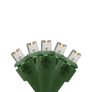 Northlight 20ct. LED Wide Angle Christmas Lights