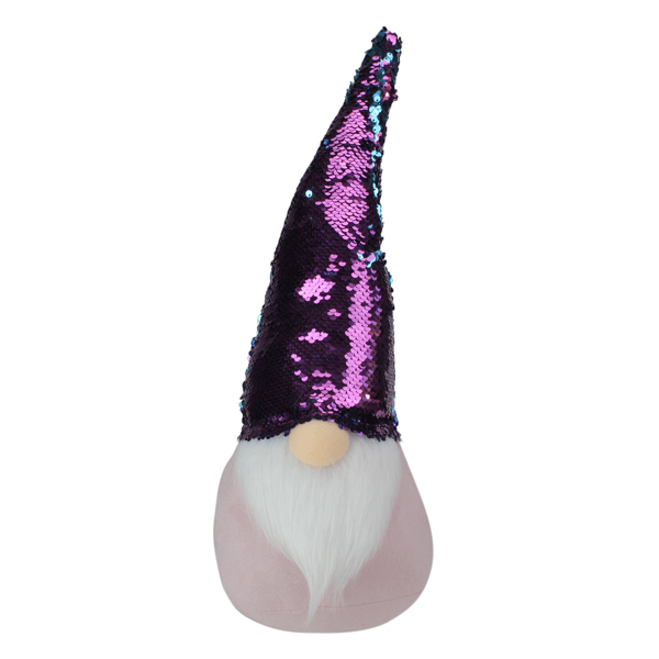 Northlight Gnome with Flip Sequin Hat Christmas Decoration