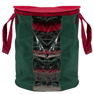 Northlight Red & Green Christmas Light Storage Organizer
