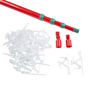 Simple Living 25pc. Ladderless Red & Green Light Hanging Kit